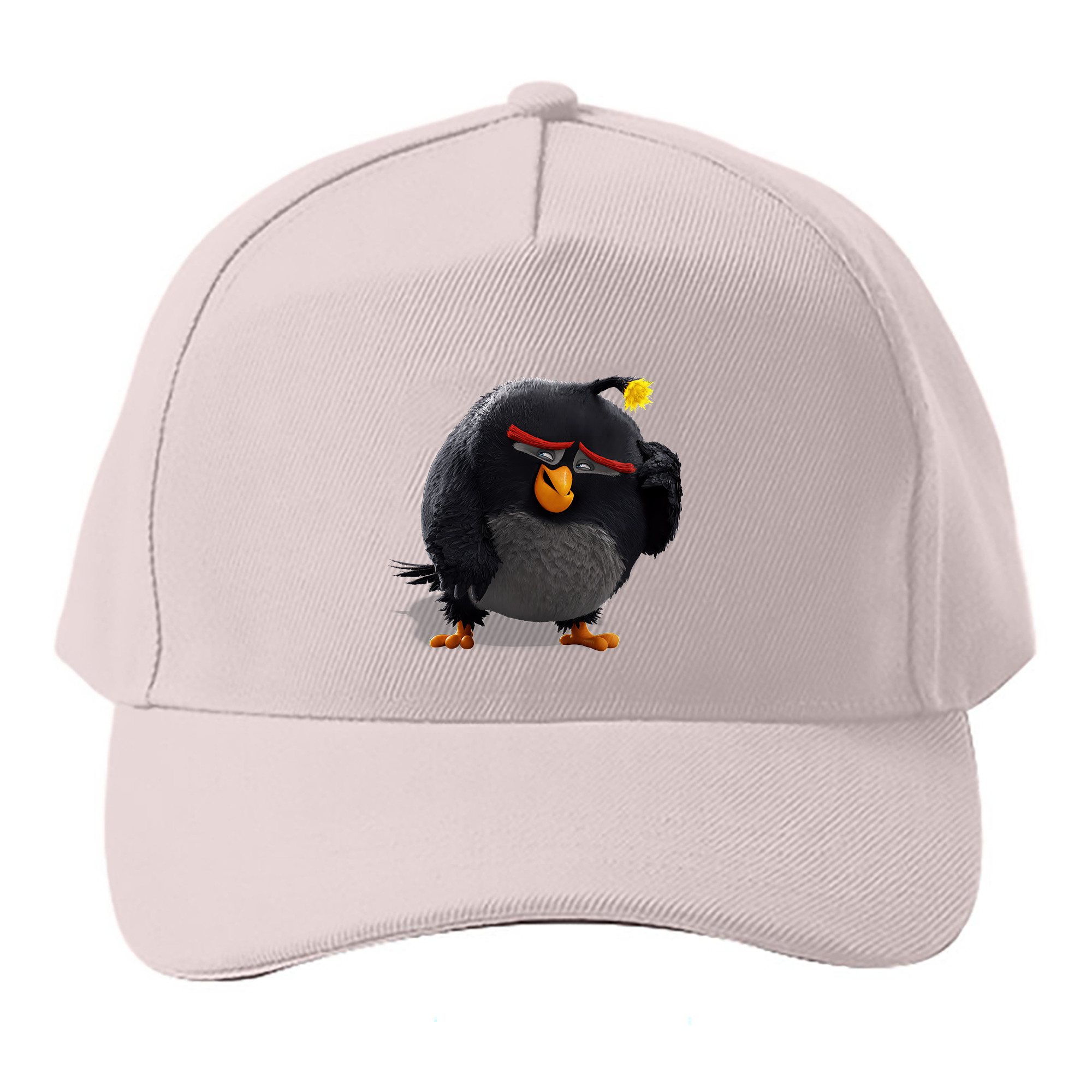 （画像用） Angry Birds アングリーバード ベースボールキャップ 綿100％ 男女兼用 帽子 スポーツ